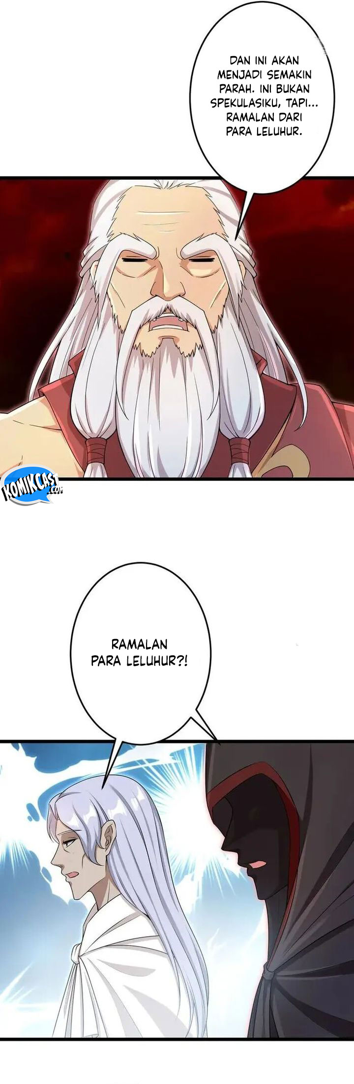 Against the Gods chapter 731